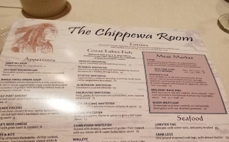 Chippewa Room food