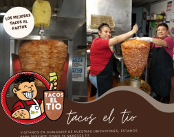 Tacos El Tio food