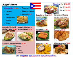 Coqui Vip Puerto Rico Cuisine (pleasant Hill Rd Nw) food