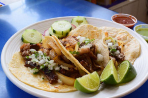 Taqueria Morales food