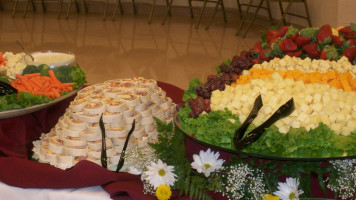 Upper Crust Catering food