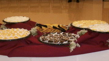 Upper Crust Catering food