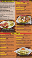 Dos Amigos Mexican menu