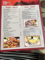 Se Llama Peru menu