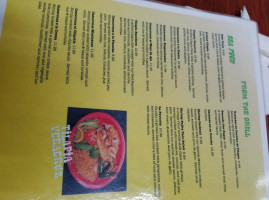 La Antigua Mexican Grill menu