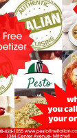 Marketplace Company-pesto Fine Italian-marketplace Coffee Company food