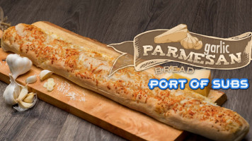 Port Of Subs food