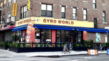Gyro World food