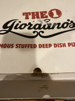 Giordano's Chicago food