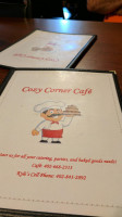 Cozy Corner Cafe food