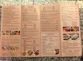 Baiyoke Thai Bistro menu