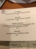 Miele's menu