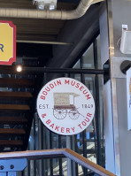 Boudin Bakery inside