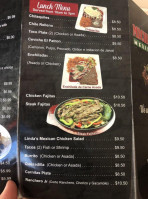 Miche Linda's Mexican Grill food