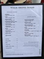 Villa Grove Trade inside