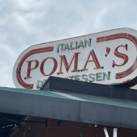 Pomas Italian Deli food