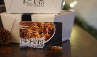 Inchin's Wok food