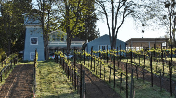 Kobler Estate Winery outside