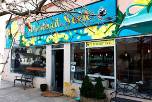 The Mustard Seed Cafe Coffee Co. outside