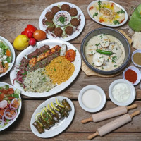 Taboon Mediterranean food