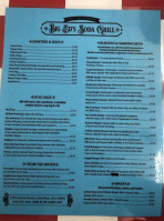 Main Street Soda Grill menu