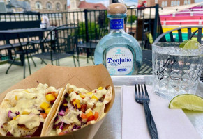 Magnolia's Taco And Tequila food