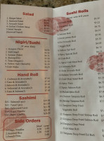 Golden City Columbiana menu