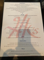 Hk's Restaurant And Bar menu