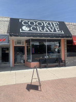 The Cookie Crave outside