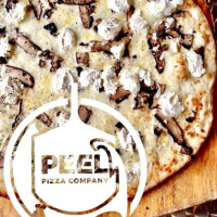 Peel Pizza Company food