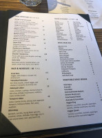 Blufish menu