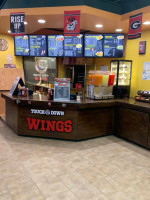 Touchdown Wings At Lithonia food
