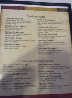 Palermo Italian Cucina menu