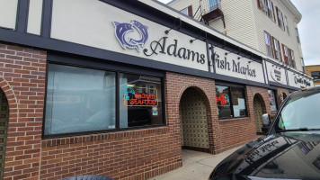 Adam's Fish Market outside