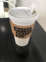 Notes Coffee Co. food