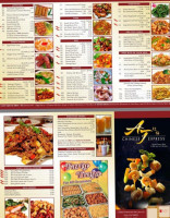 Aj Chinese Express menu