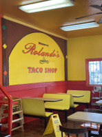 Rolando 's Taco Shop inside