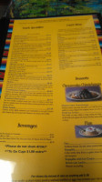 El Rancho Mexican menu