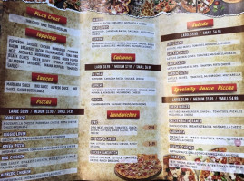 Village Pizza menu