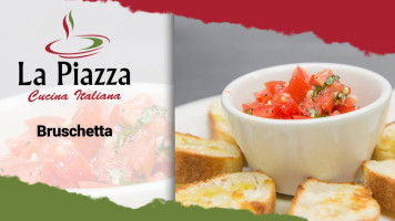 La Piazza Cucina Italiana food