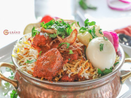 The Grand Indian Cuisine food