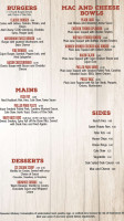 Heroes Grill Srq menu