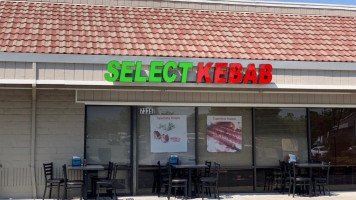 Persian Kebabs inside