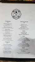 Cochecton Fire Station menu