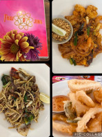 Thai D Jing food
