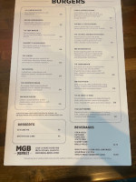 Goog's Pub Grub menu