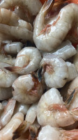 Flower's Shrimp Market food