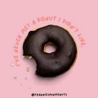 Frannie's Mini Donuts food
