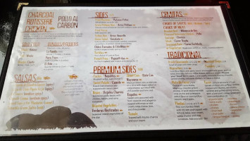 Al Carbon menu