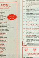 No1china menu